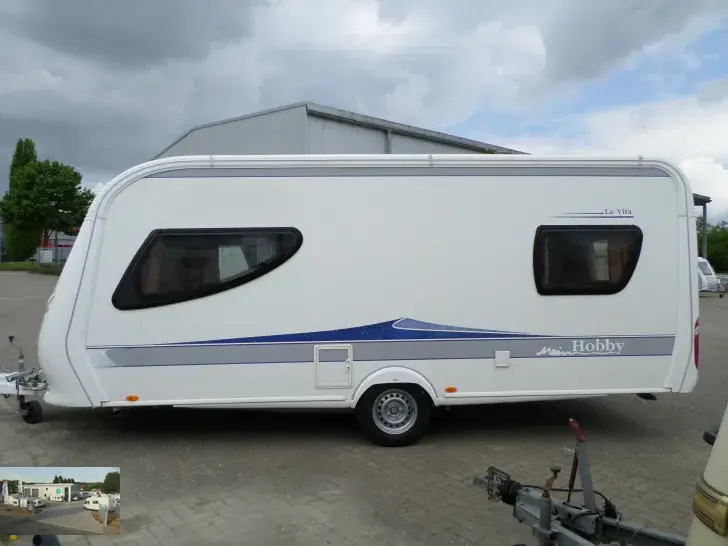 Fahrzeugbild Hobby La Vita 495 UL Nr. 15 - Einzelb., RSG #29
