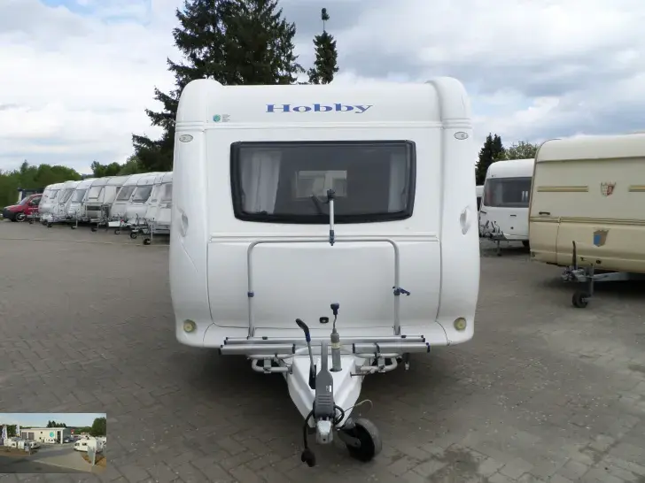 Fahrzeugbild Hobby La Vita 495 UL Nr. 15 - Einzelb., RSG #28