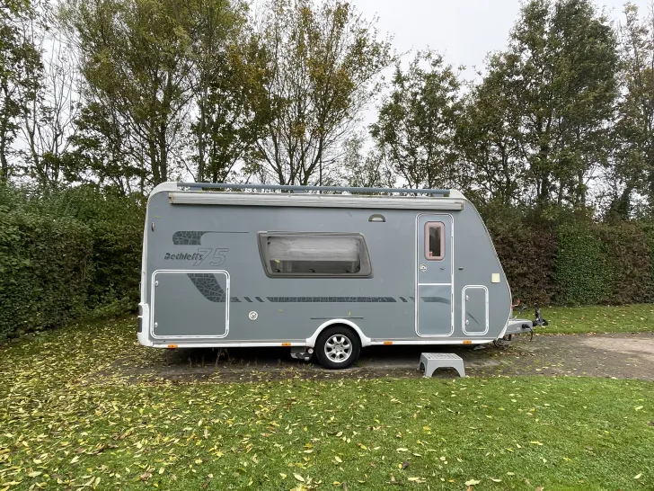 Fahrzeugbild Dethleffs 75-Jahre-Caravan 75 Jahre Caravan Gut gepflegt #1
