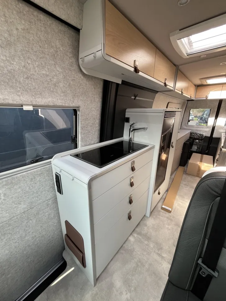 Fahrzeugbild Hymer Camper Van Camper Van Grand Canyon S 700 #8