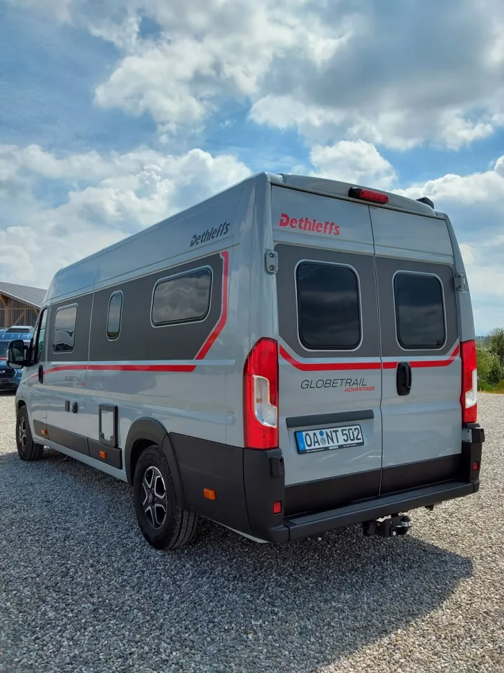 Fahrzeugbild Dethleffs Globetrail Advantage 640 ES Fiat Verfügbar ab November 2026 #3