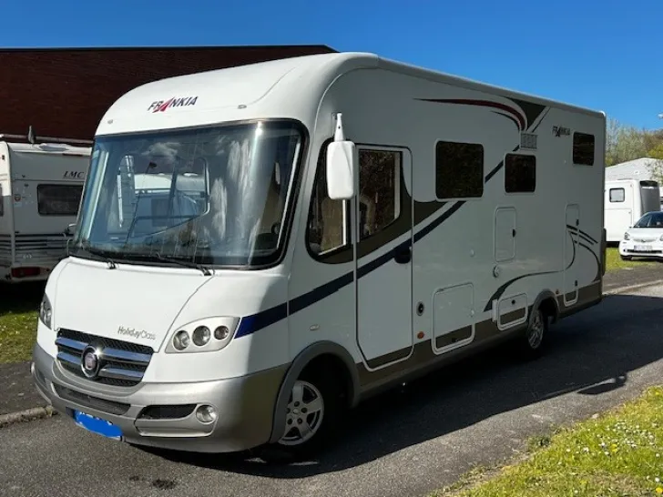 Fahrzeugbild Frankia Fiat Ducato A680 BD/ED/Plus 1. Hand #1