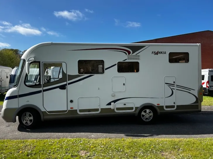 Fahrzeugbild Frankia Fiat Ducato A680 BD/ED/Plus 1. Hand #2