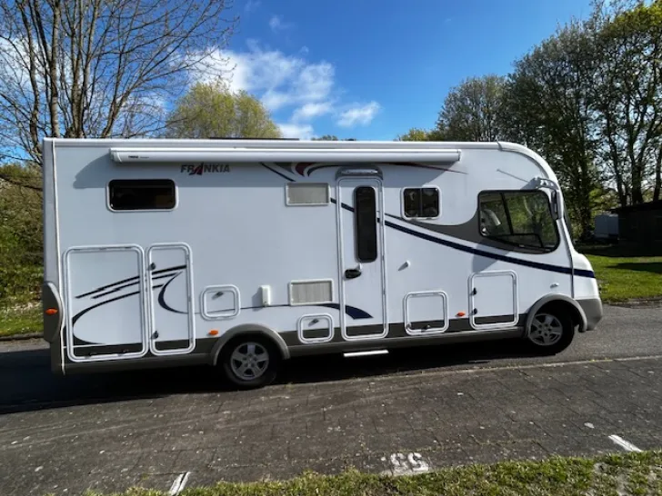 Fahrzeugbild Frankia Fiat Ducato A680 BD/ED/Plus 1. Hand #3