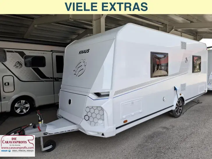 Fahrzeugbild Knaus Yaseo 500 DK Gas+Plus Paket + Lounge #1