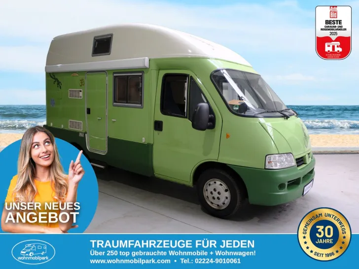 Fahrzeugbild Hymer Exsis SG /Hubbett/Markise/DPF/Solar #1