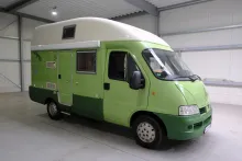 Fahrzeugbild Hymer Exsis SG /Hubbett/Markise/DPF/Solar #2