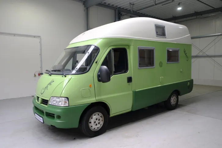 Fahrzeugbild Hymer Exsis SG /Hubbett/Markise/DPF/Solar #3