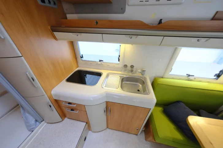 Fahrzeugbild Hymer Exsis SG /Hubbett/Markise/DPF/Solar #12