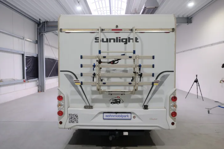 Fahrzeugbild Sunlight T 58/Festbett/Klimaanlage/Markise/Finanz. #4