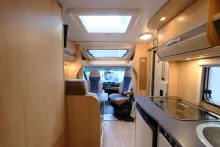 Fahrzeugbild Sunlight T 58/Festbett/Klimaanlage/Markise/Finanz. #8