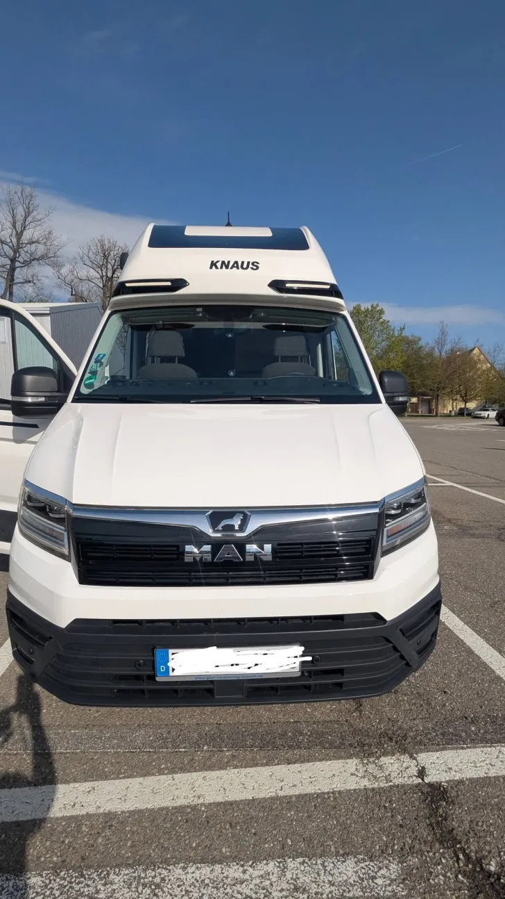 Fahrzeugbild Knaus BoxDrive 600 XL gut gepflegt #1