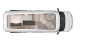 Grundriss Tag Knaus BoxDrive 600 XL gut gepflegt