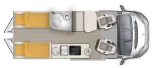 Fahrzeugbild Forster 636 EB Vantasy Vibe SONDERMODELL #16