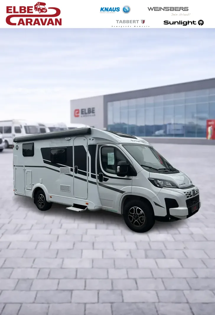 Fahrzeugbild Sunlight V 66 Adventure Edition AKTION Ready on Roll bis 31.5. #1