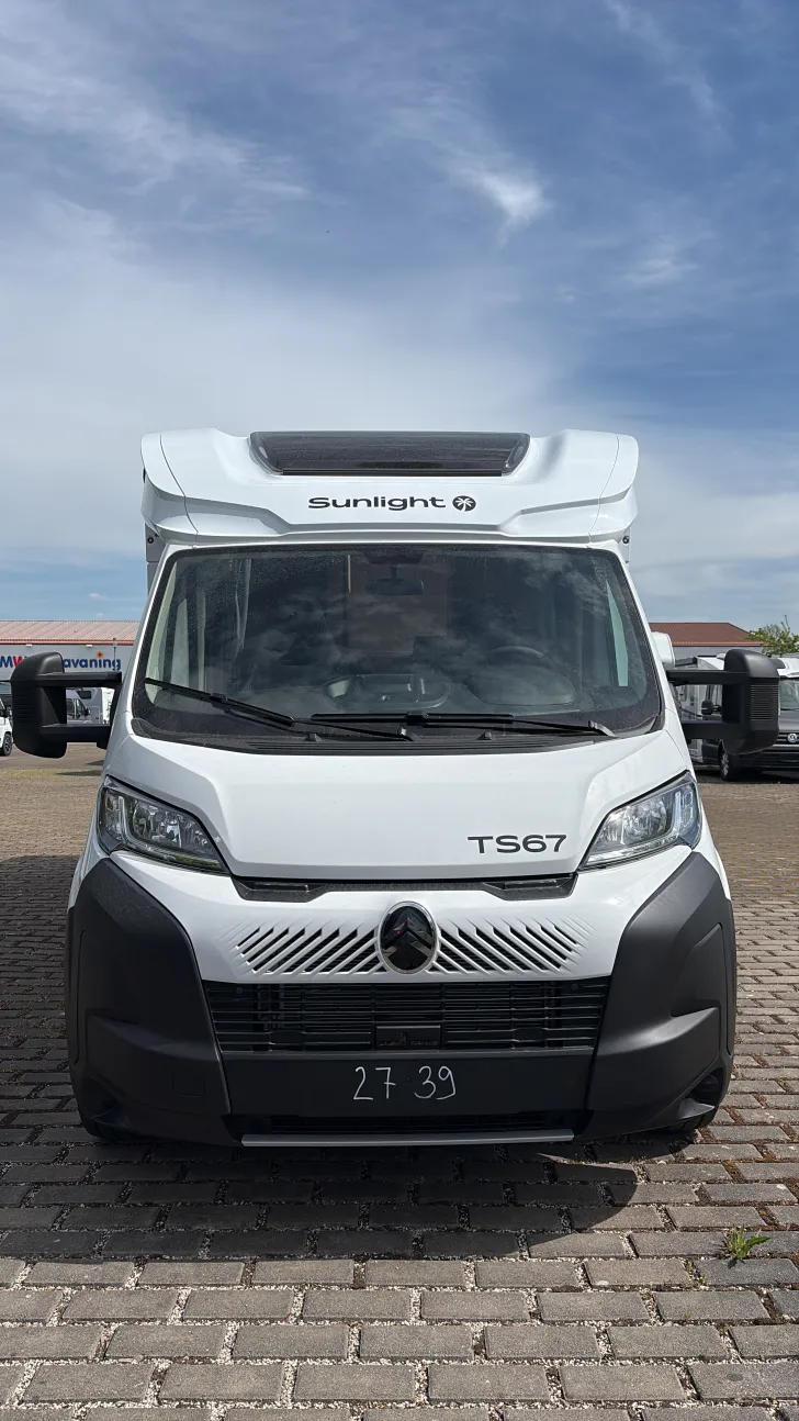 Frontal Vorne Sunlight T SUB TS67 Automatik