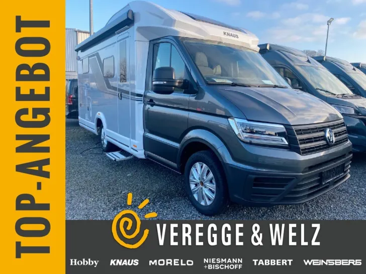 Fahrzeugbild Knaus Van Wave VANSATION 640 MEG #1