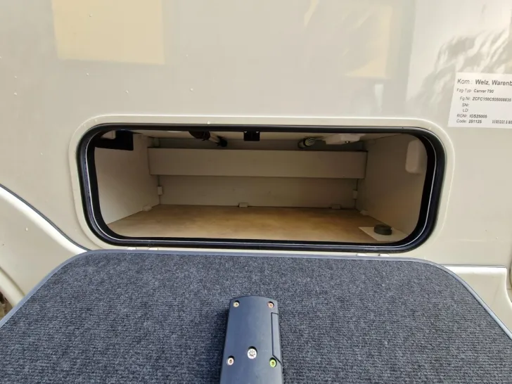 Fahrzeugbild Concorde Credo I 791 L #11