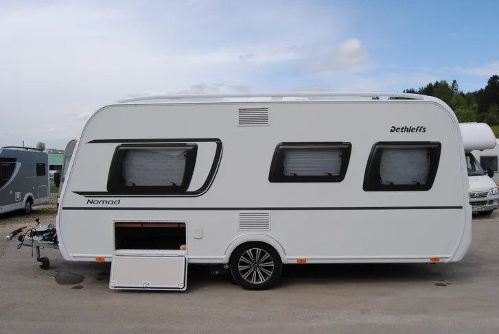 Fahrzeugbild Dethleffs Nomad 470 FR Neuwertig #3