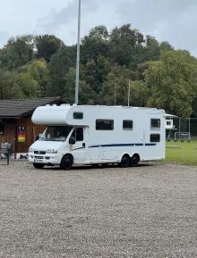 Grundriss Tag Dethleffs Globetrotter Komplett autark!