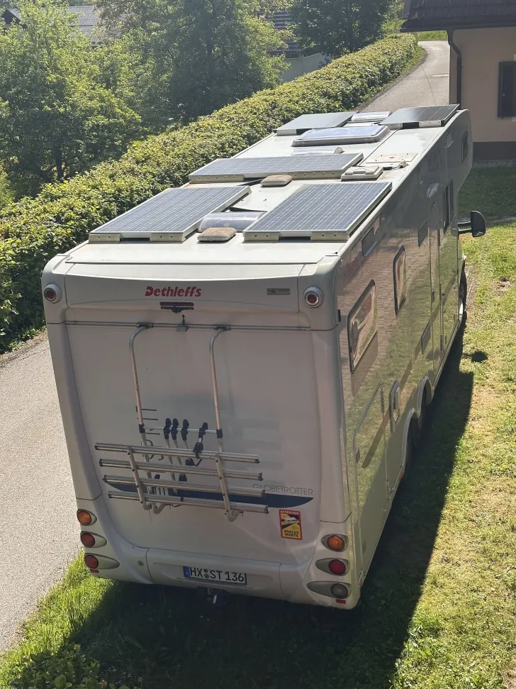 Fahrzeugbild Dethleffs Globetrotter Komplett autark! #11