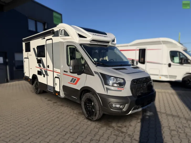 Fahrzeugbild Challenger S-Teilintegrierte S217 Sport Edition Arctic 2026 #1