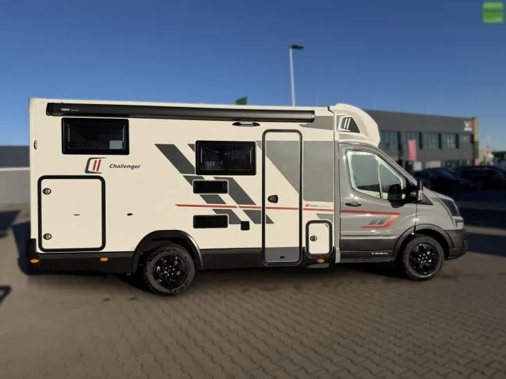 Fahrzeugbild Challenger S-Teilintegrierte S217 Sport Edition Arctic 2026 #3