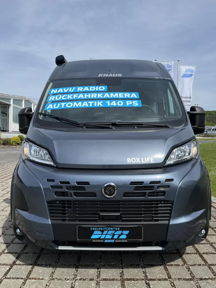 Fahrzeugbild Knaus BoxLife PLATINUM SELECTION 600 MQ Hubbett,AHK #5