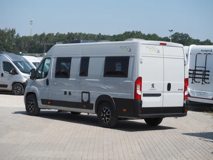 Fahrzeugbild Roadcar R 640, 2. Batterie, Markise, Radträger uvm. #4