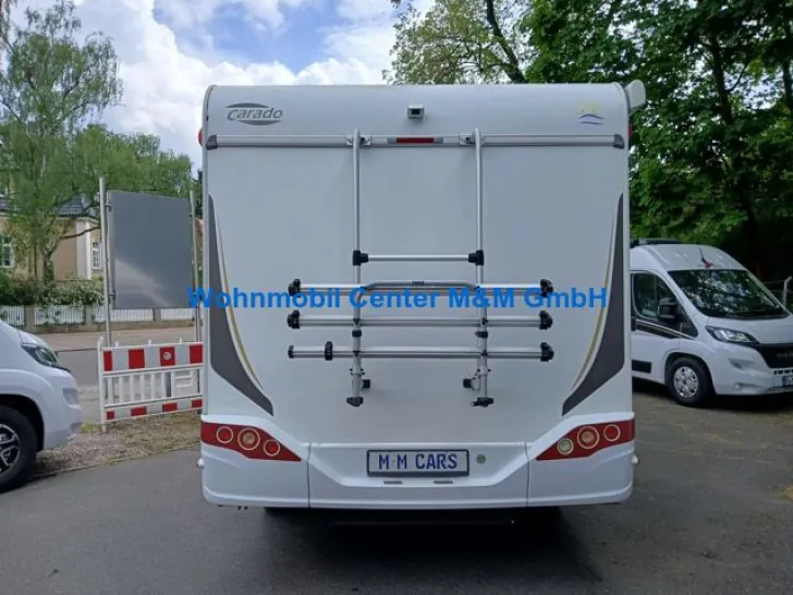 Fahrzeugbild Carado T 135 Allwetter Sat+TV Markise DuoControl #14