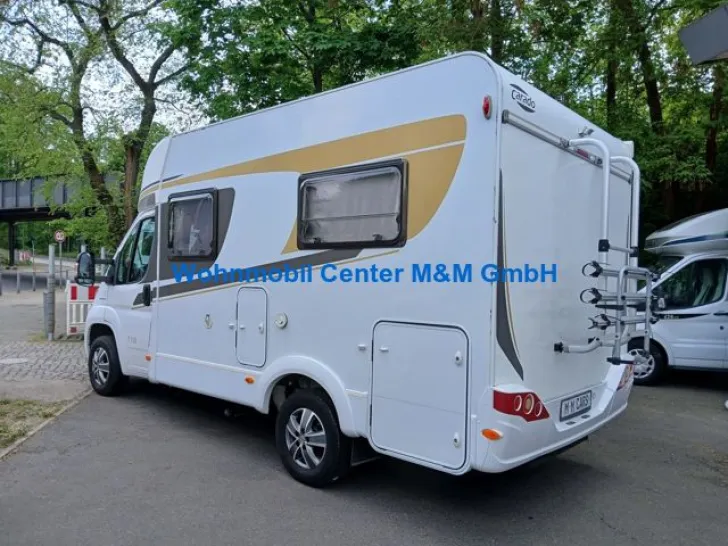 Fahrzeugbild Carado T 135 Allwetter Sat+TV Markise DuoControl #15