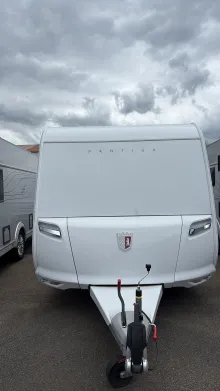 Frontal Vorne Tabbert Pantiga 550 E Sofort verfügbar