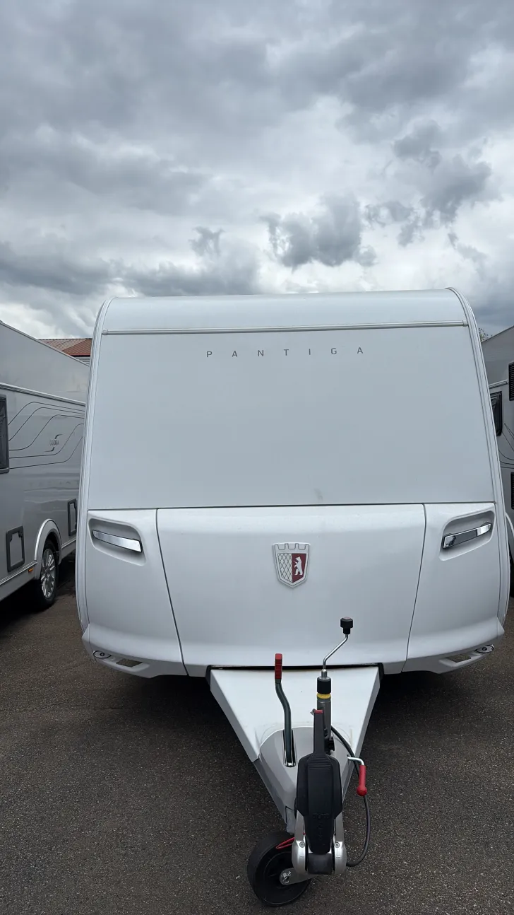 Frontal Vorne Tabbert Pantiga 550 E Sofort verfügbar