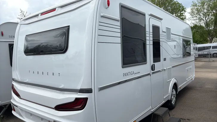 Schräg Hinten Tabbert Pantiga 550 E Sofort verfügbar