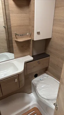 Toilette Tabbert Pantiga 550 E Sofort verfügbar