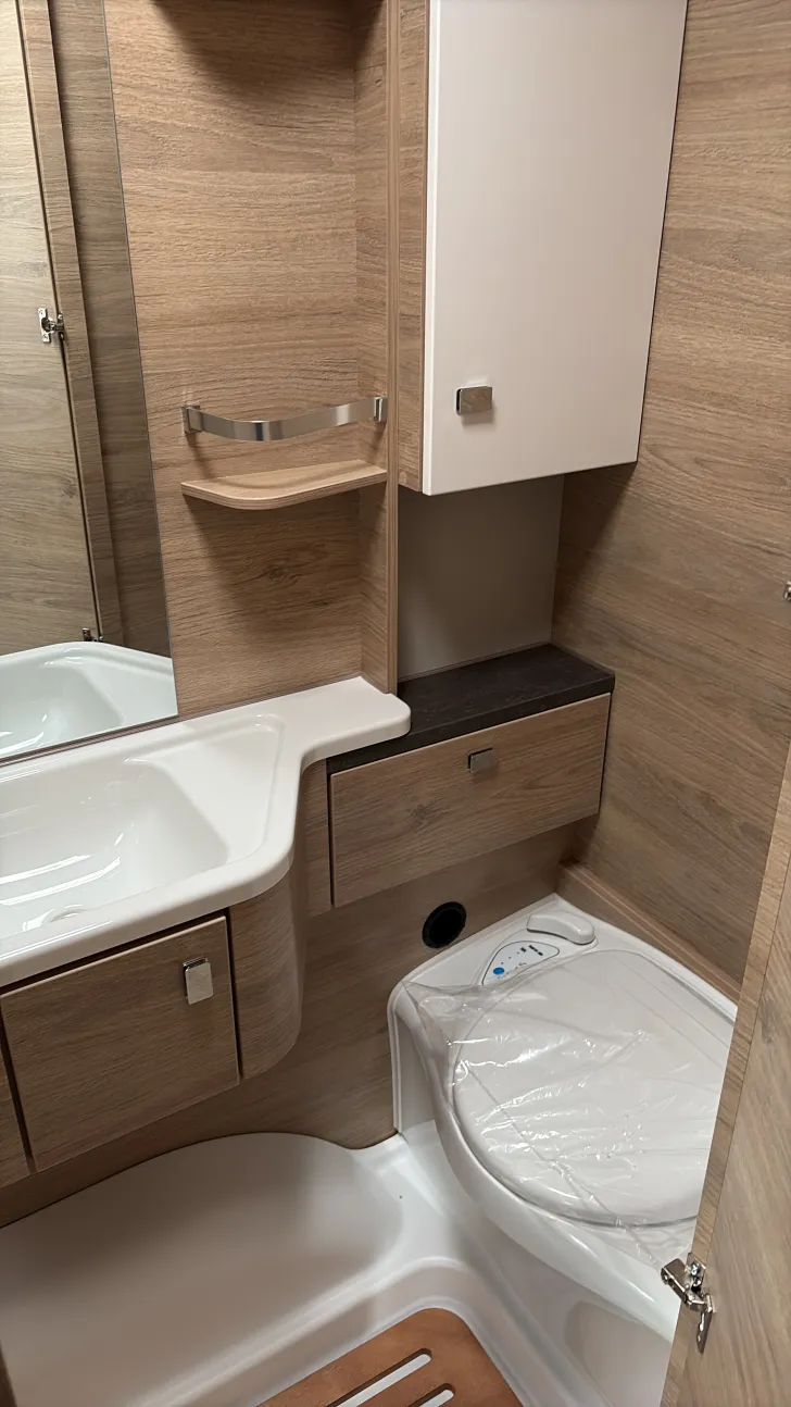 Toilette Tabbert Pantiga 550 E Sofort verfügbar