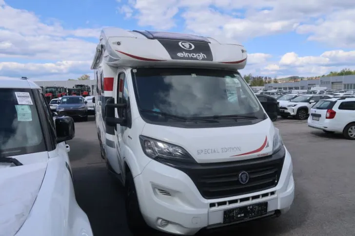 Grundriss Tag Elnagh T - Loft 450 nur 23.000 km