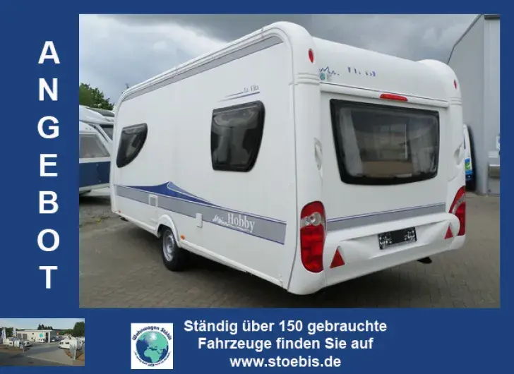 Fahrzeugbild Hobby La Vita 495 UL Nr. 15 - Einzelb., RSG #3