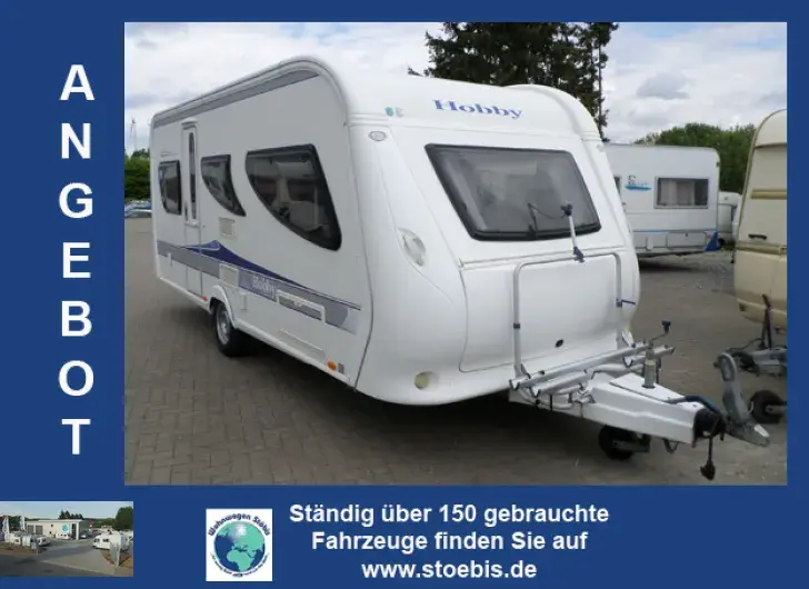 Fahrzeugbild Hobby La Vita 495 UL Nr. 15 - Einzelb., RSG #2