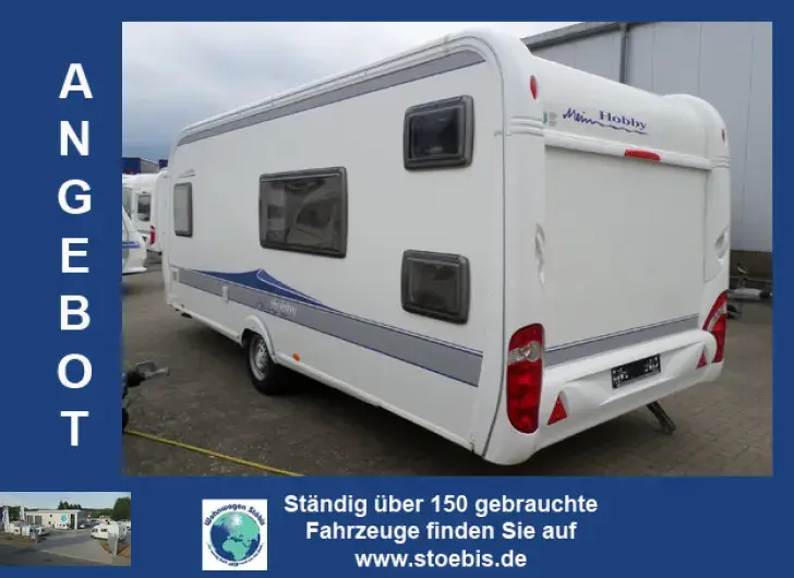 Fahrzeugbild Hobby Excellent 540 KMFe Nr. 108 - Mover, Etagenb. #5