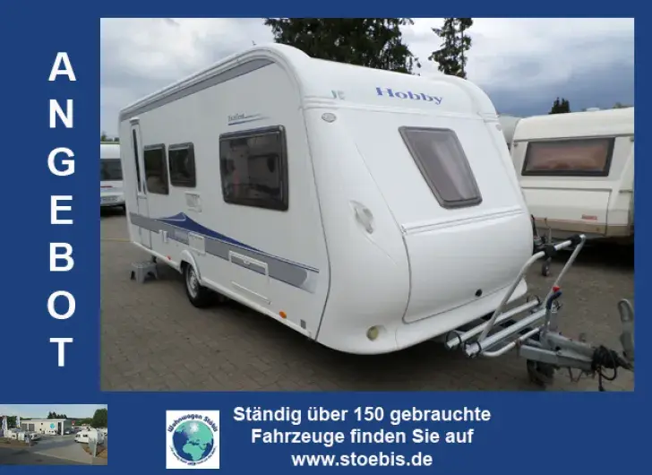 Fahrzeugbild Hobby Excellent 540 KMFe Nr. 108 - Mover, Etagenb. #4