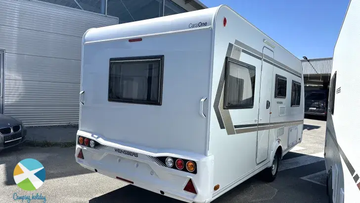 Seitlich Weinsberg CaraOne 480 EU