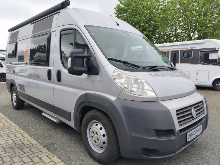 Fahrzeugbild Globecar Globescout Fiat 1.Hand - 3.0l 156PS - 3.500kg #1