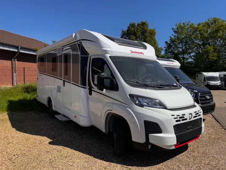 Fahrzeugbild Dethleffs Just Camp Teilintegriert T 7052 EBL Modell 2026 #1