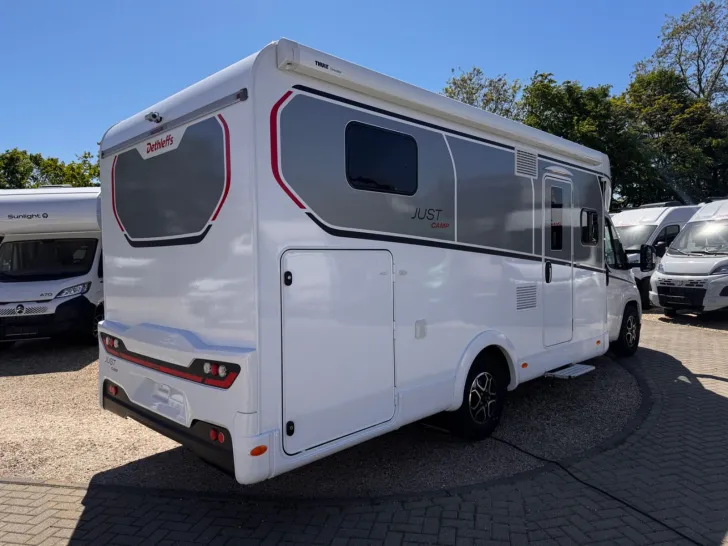 Fahrzeugbild Dethleffs Just Camp Active T 7052 EB Modell 2026 #4
