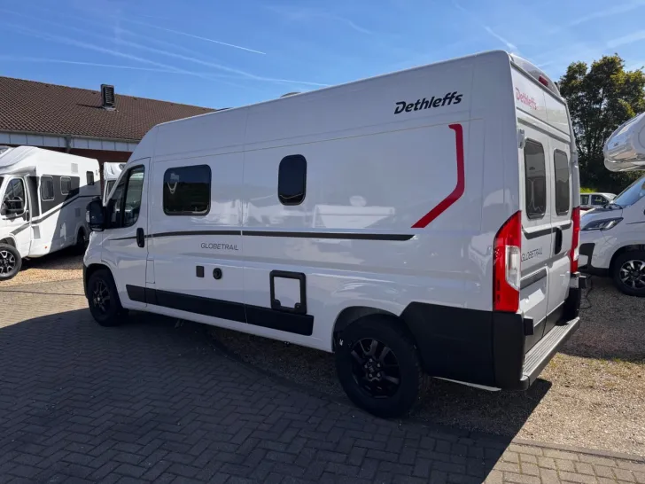 Fahrzeugbild Dethleffs Globetrail Active Fiat 600 DS Modell 2026 #4