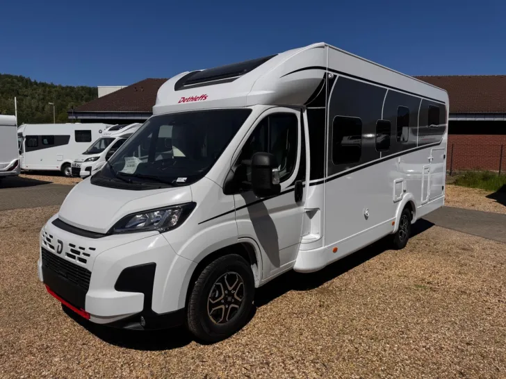 Fahrzeugbild Dethleffs Just Camp T 7052 EBL #2