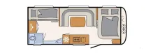 Fahrzeugbild Dethleffs Camper 540 QMK Modell 2026 #4