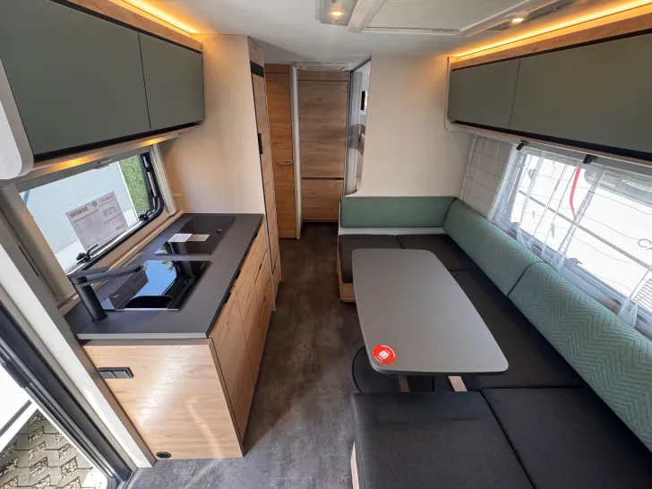 Fahrzeugbild Dethleffs Camper 540 QMK Modell 2026 #17
