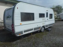Fahrzeugbild Tabbert Puccini 495 HE Mover Solar Autark Rollrost #1
